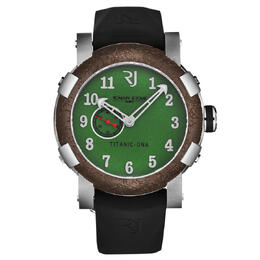 Romain Jerome Titanic Automatic Green Dial Mens Watch RJTIAU.601.10