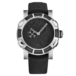 Romain Jerome Moon Dust Automatic Black Dial Mens Watch RJMDAU.101.10