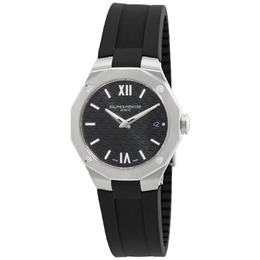 Baume & Mercier Riviera Quartz Black Dial Ladies Watch m0a10613