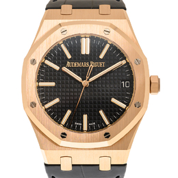 Audemars Piguet Royal Oak Automatic Black Dial Mens Watch 15510or.oo.d002cr.02