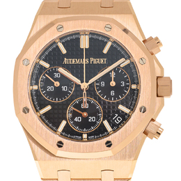 Audemars Piguet Royal Oak Chronograph Automatic Black Dial Mens Watch 26240or.oo.1320or.06
