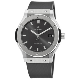 Hublot Classic Fusion Automatic Grey Dial Mens Watch 511.nx.7071.rx