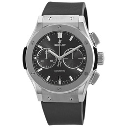 Hublot Classic Fusion Chronograph Automatic Grey Dial Mens Watch 521.nx.7071.rx
