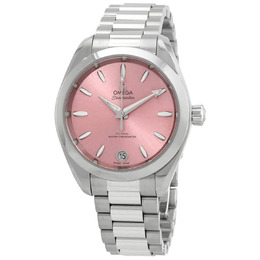Omega Seamaster Aqua Terra Automatic Chronometer Ladies Watch 220.10.34.20.10.003