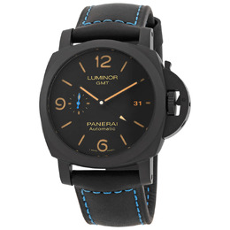 Panerai Luminor GMT Automatic Black Dial Mens Watch pam01441-NEW