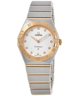 Authentic Omega Constellation Manhattan Quartz 13120286052002