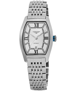 Longines Evidenza Automatic L2.142.4.76.6 - Women's Silver Dial Steel Watch