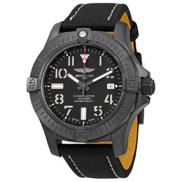 Breitling Avenger Automatic 45 Seawolf Black Dial Mens Watch V17319101B1X1