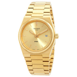Tissot PRX Quartz - Champagne Dial Unisex Watch t1372103302100