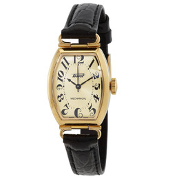 Tissot Heritage Porto Hand-Wind Ivory Dial Ladies Watch T128.161.36.262.00