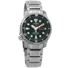 Citizen Promaster Automatic Green Dial Mens Watch ny0100-50x