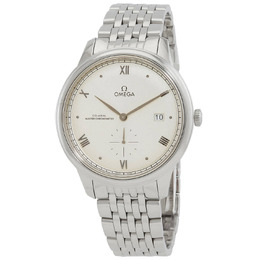 Omega De Ville Automatic Chronometer Silver Dial Mens Watch 434.10.41.20.02.001