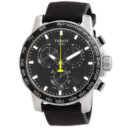 Tissot T-Sport Chronograph Quartz Black Dial Mens Watch t125.617.17.051.02