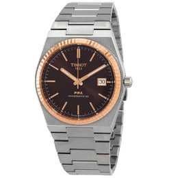 Tissot PRX Automatic Brown Dial Mens Watch t9314074129100
