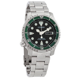 Citizen Promaster Automatic Mens Watch Black Dial NY0084-89E