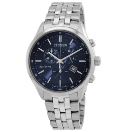 Citizen Eco-Drive Chronograph AT2140-55L: Analog, Date Display at 4 O'clock