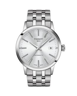 Часы Classic Dream Automatic, 42 мм Tissot, серебряный 5290543 | silver