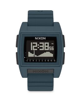 Цифровые часы Base Tide Pro, 42 мм Nixon, синий 3970401 | blue