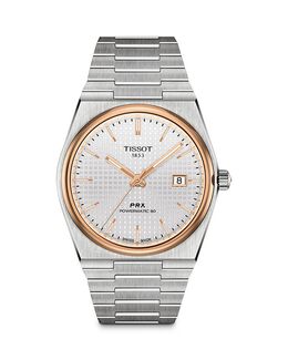 Часы Tissot PRX, 40 мм 4024333 | stainless steel