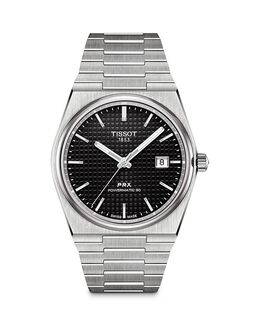 Часы Tissot PRX, 40 мм 4024332 | black/silver