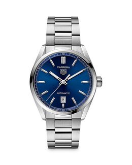 Часы Tag Heuer, 39 мм 4158639 | blue/silver