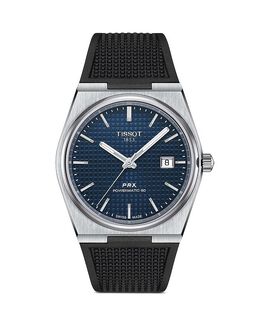 Часы Tissot PRX Powermatic 80, 40 мм 4707065 | blue/black