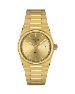 Часы Tissot PRX, 35 мм, золотой 4303918 | gold