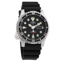 Citizen Promaster Sea Automatic Black Dial Mens Watch ny0040-09e
