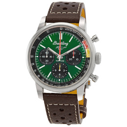 AB01762A1L1X1 Breitling Top Time B01 Ford Mustang Chronograph Automatic Green Dial Mens Watch