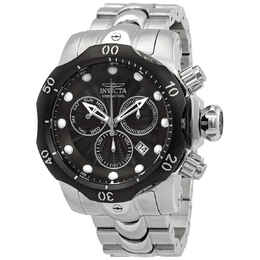 Invicta Venom Chronograph Black Dial Mens Watch 23888