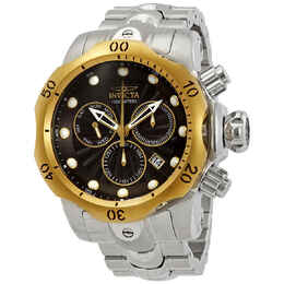 Invicta Venom Chronograph Black Dial Mens Watch 23889