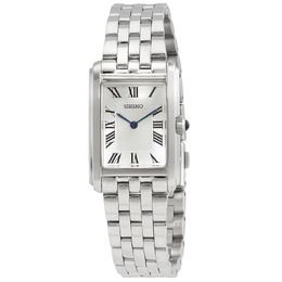 Seiko Quartz White Dial Ladies Watch swr083p1