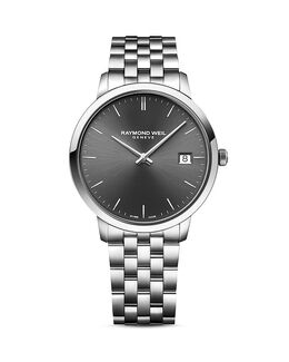 Часы Raymond Weil, 42 мм 3295246 | gray/silver