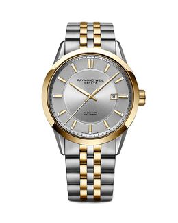 Часы Raymond Weil Freelancer, 42 мм, серебряный 3883994 | silver