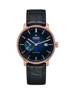 Часы Rado Coupole Classic с запасом хода, 41 мм 4450091 | blue/black