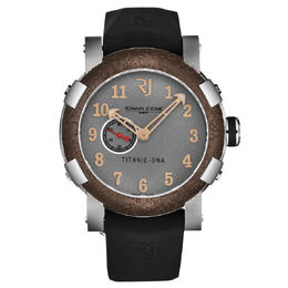 RJTIAU.403.10 Titanic Grey Dial Automatic Mens Watch
