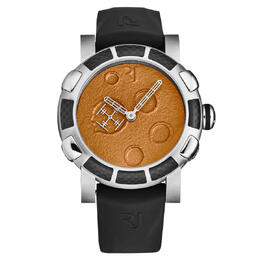 RJMDAU.901.10 Romain Jerome Moon Dust Automatic Orange Dial Mens Watch