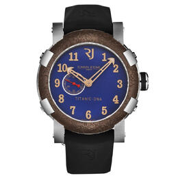 Romain Jerome RJTIAU.503.10 Titanic Automatic Blue Dial Mens Watch