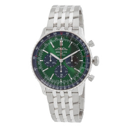 Breitling Navitimer Chrono Automatic Chronometer Mens Watch ab0137241l1a1