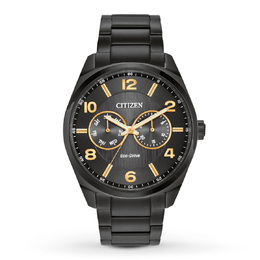 Citizen Corso Black Dial Mens Watch ao9025-56e