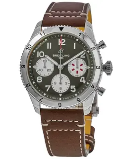 Breitling Classic Avi Chronograph 42 - Model A233802A1L1X1