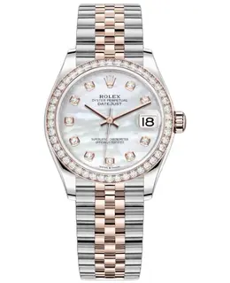 Rolex Datejust 31 Mother-of-Pearl Diamond Dial | Model M278381RBR-0026