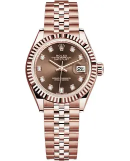 Rolex Lady-Datejust 28 Everose Gold - Model M279175-0010