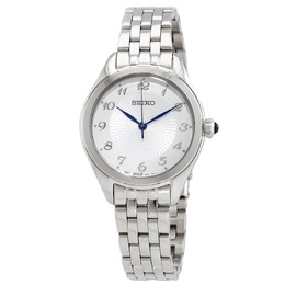 Seiko Core Quartz White Dial Ladies Watch sur379p1