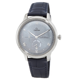 Omega De Ville Automatic Blue Dial Mens Watch 434.13.41.21.03.001