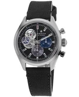 Brand New Authentic Zenith Chronomaster Open Men's Watch, Model: 03.3300.3604/21.C822