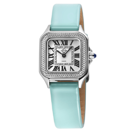 Gevril Milan 12110-6 - White Dial Ladies Quartz Watch