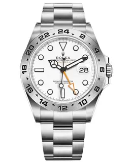 Rolex Explorer II White Dial Men's Watch M226570-00 (Ref: 128295)