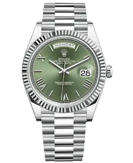 Rolex Day-Date 40 'Olive Dial' Model M228236-0008