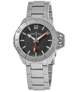 Hamilton Authentic Automatic Black Dial Steel Men's Watch H77815130